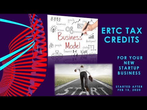 ERTC Tax Credit - How your Startup Business Qualifies