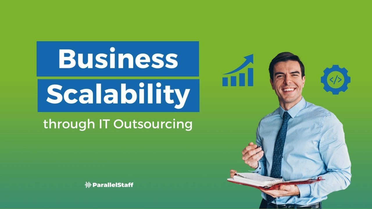 IT Outsourcing for Business Scalability 💻